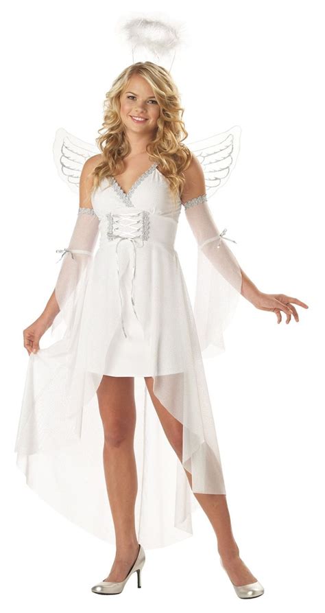 Angel halloween costumes for teens - 🎃 7 pcs Black Angel HALLOWEEN COSTUME; 🎃 ONE SIZE FITS ALL ADULTS & TEENS 14+ - Pair our set of "one size fits all" accessories with a dress and you're ready to go. 🎃 SET CONTENTS - 1x wings, 1x halo headband, 1x masquerade mask, 1x choker, 1x garter, 2x temporary tattoo sheet.